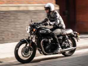 Nova Triumph Bonneville T100 chega ao Brasil