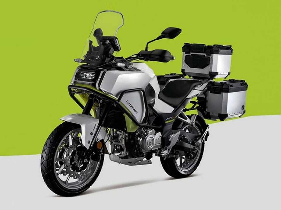 Lifan KPT 400  quase igual ao modelo da Harley-Davidson