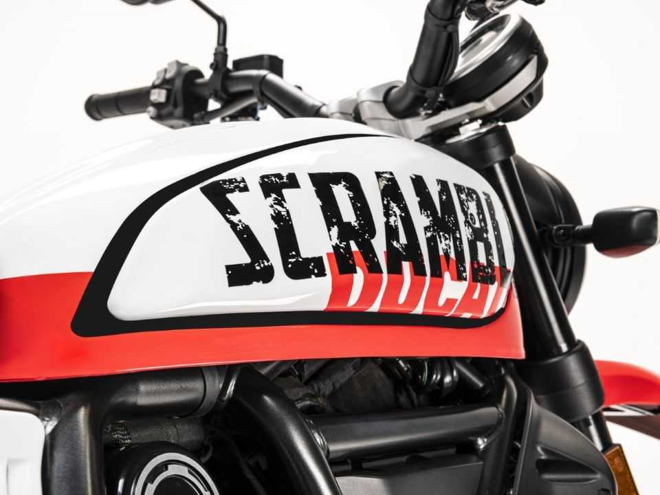 Ducati Scrambler Urban Motard conta com detalhes mais aventureiros