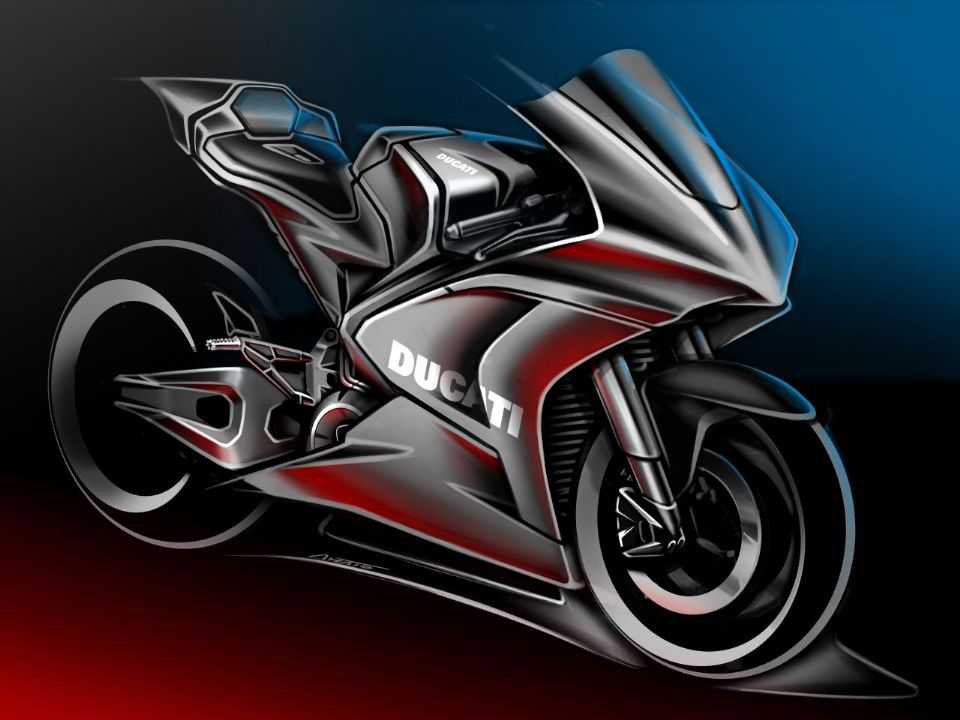 Como será a moto elétrica da Ducati para o campeonato MotoE