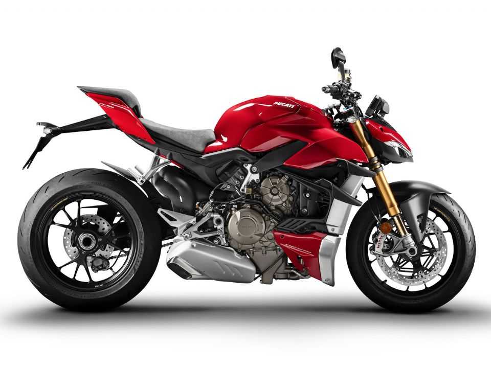 DucatiStreetfighter V4 S 2022 - lateral
