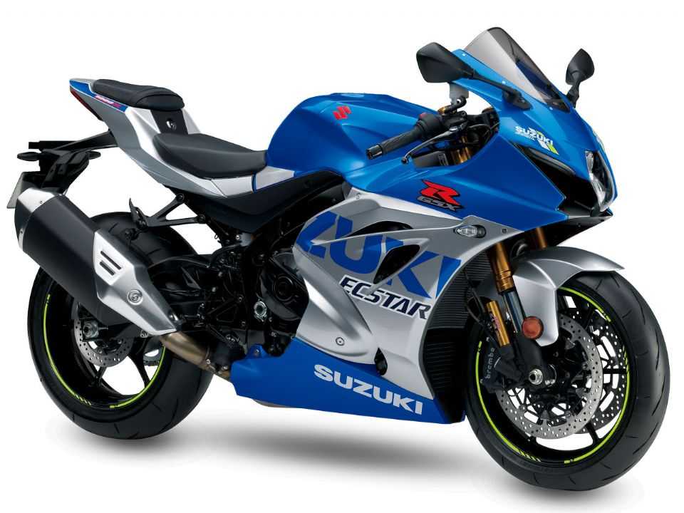 SuzukiGSX-R1000 2021 - 3/4 frente