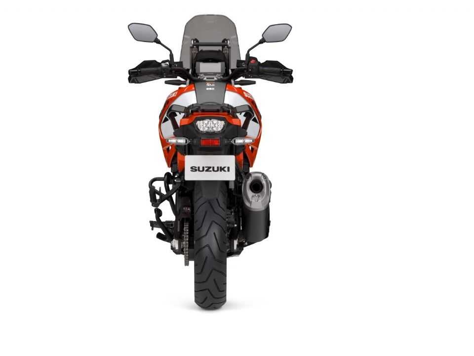 SuzukiV-Strom 1050 2022 - traseira