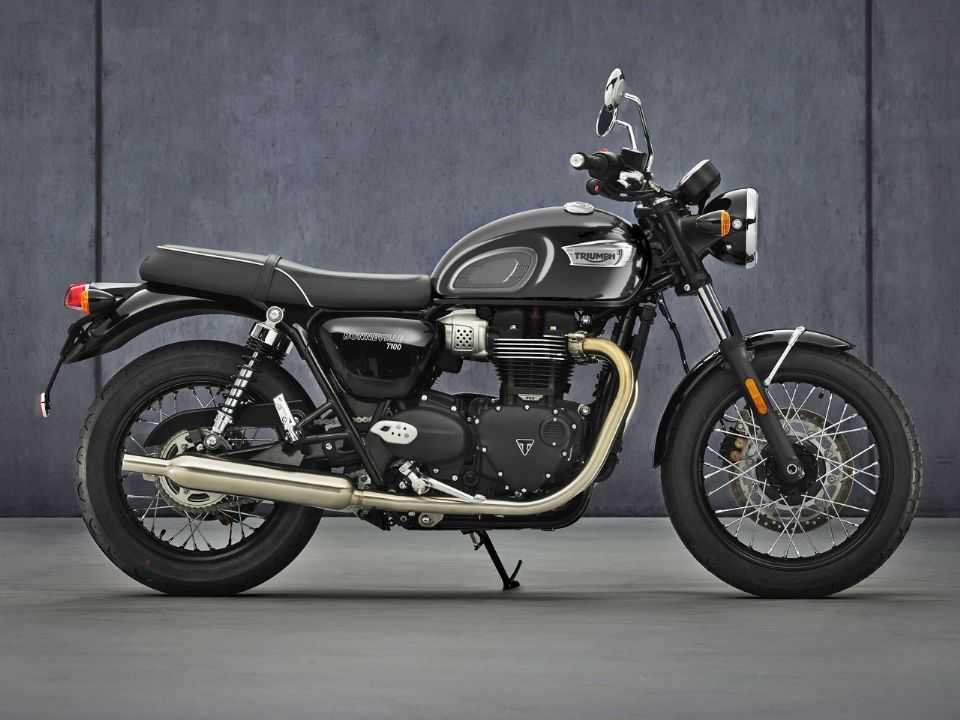 Triumph Bonneville 2021