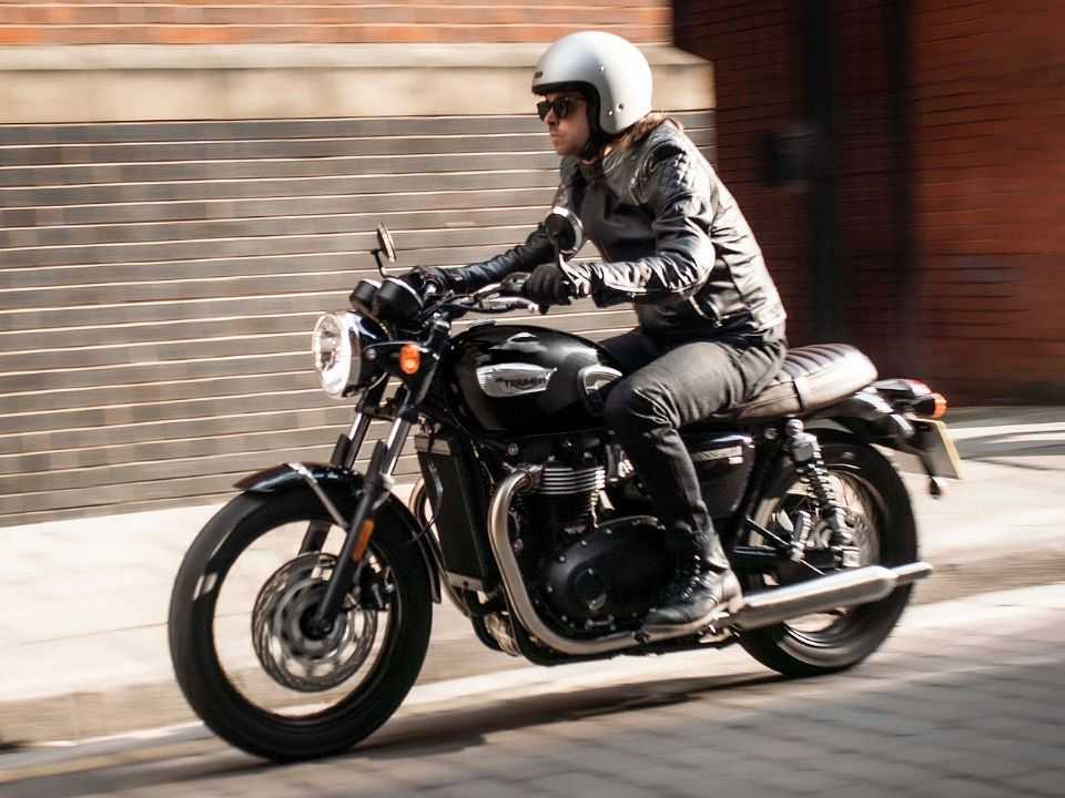 Triumph Bonneville 2021