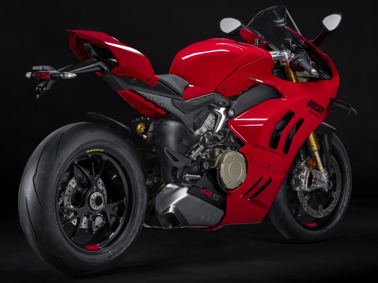 DucatiPanigale V4 2022 - 3/4 frente