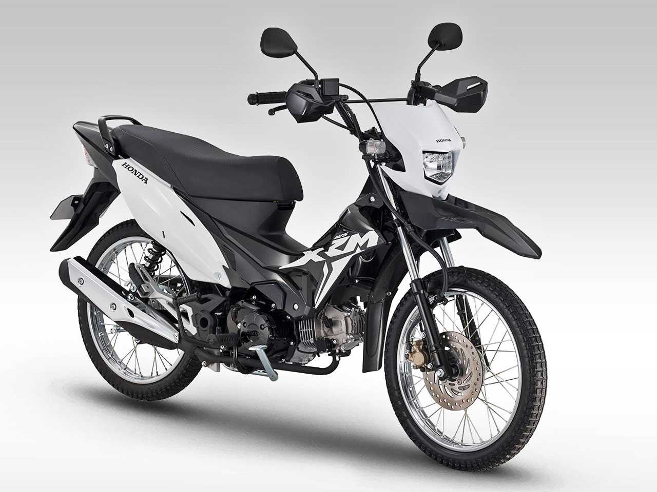 HondaXRM 125 2021 - 3/4 frente