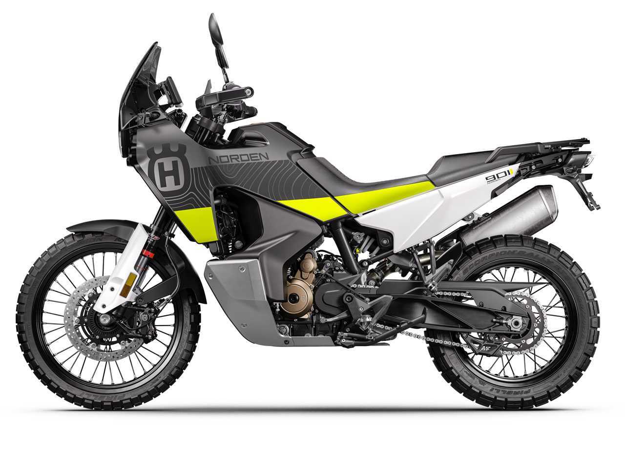 HusqvarnaNorden 901 2022 - lateral