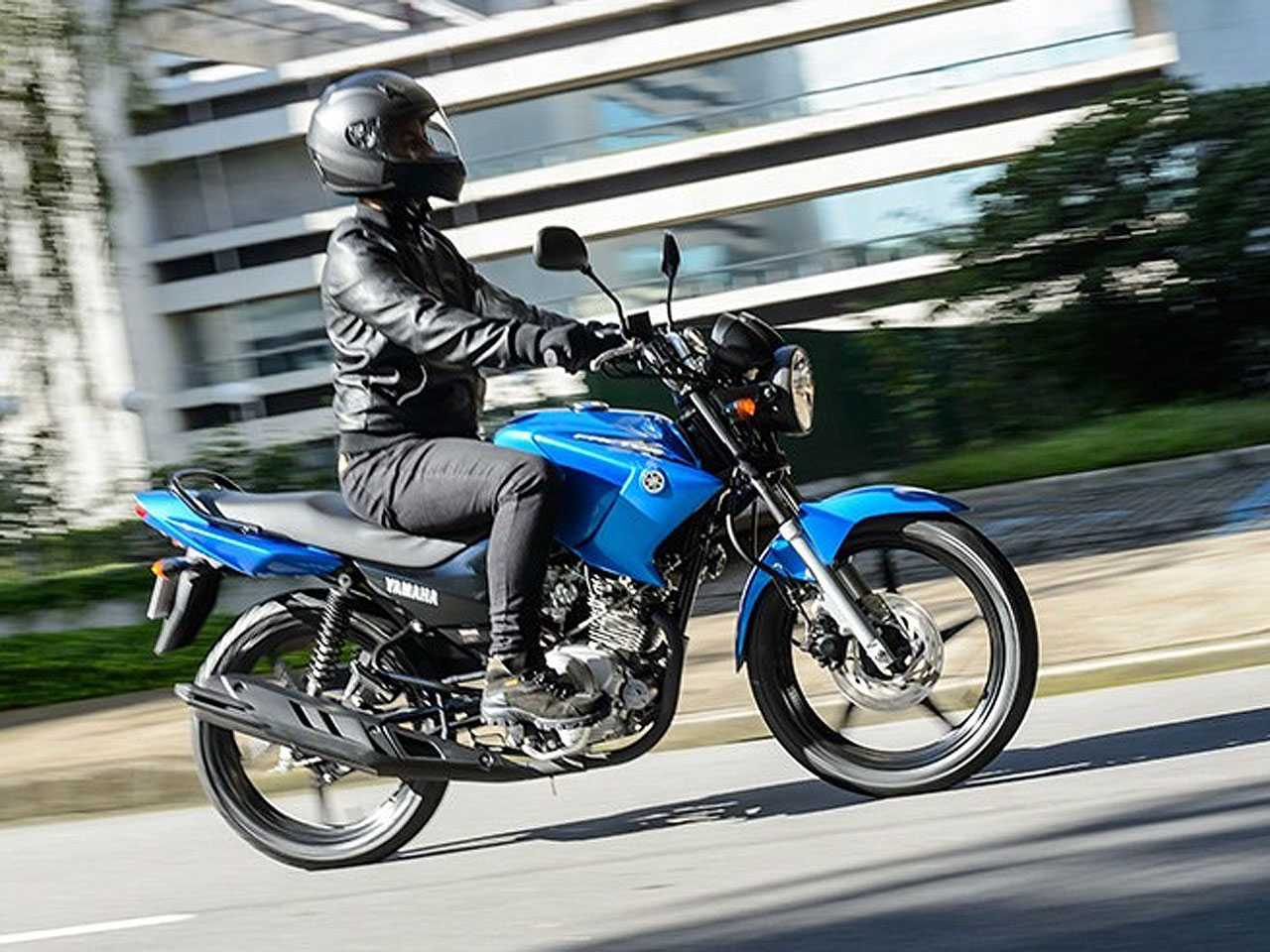 YamahaFactor 125 2014 - lateral