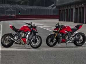 Ducati cria a famlia Streetfighter