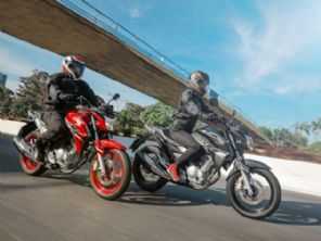 Honda CB Twister 2022 é lançada a partir de R$ 17.190
