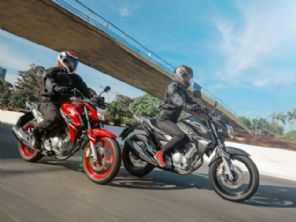 Honda CB Twister 2022  lanada a partir de R$ 17.190