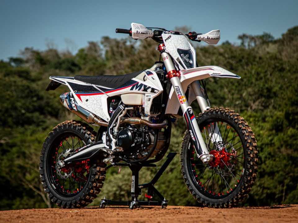 MXF 300 RXS  a nova opo da marca para o uso off-road