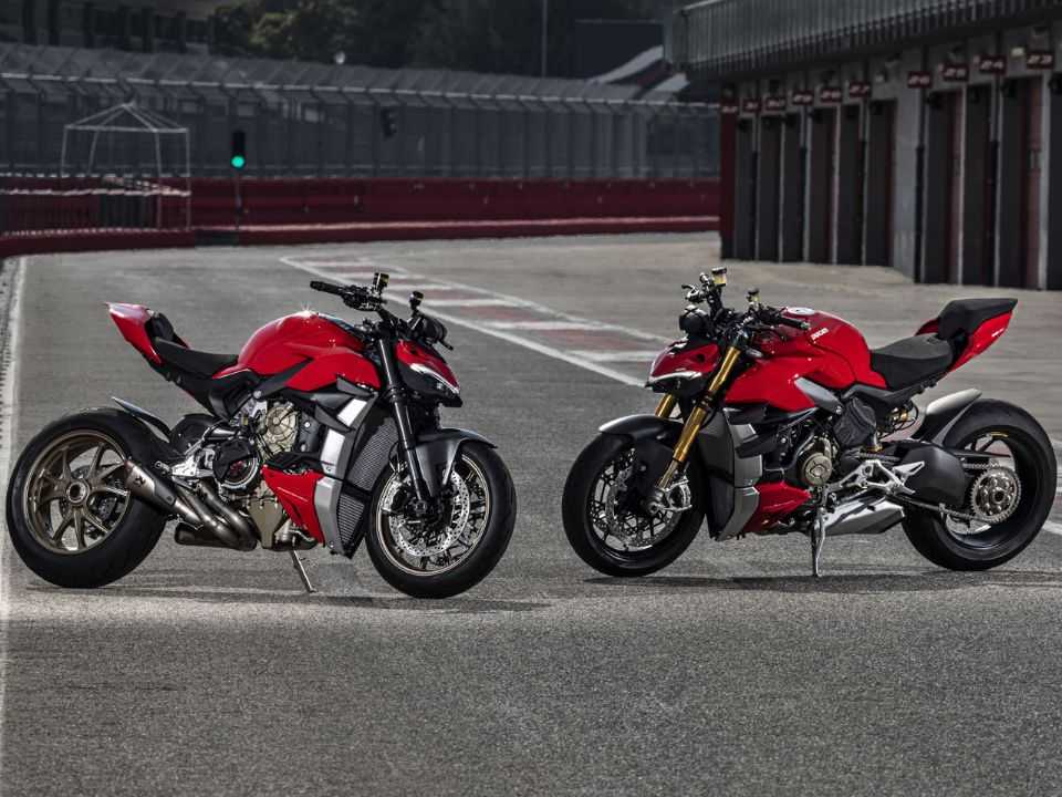 As novas Streetfighter da Ducati