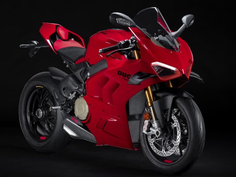 DucatiPanigale V4 2022 - lateral