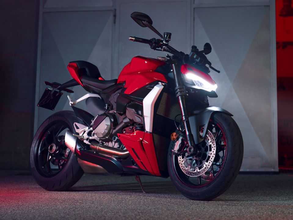 Ducati Streetfighter V2 2022