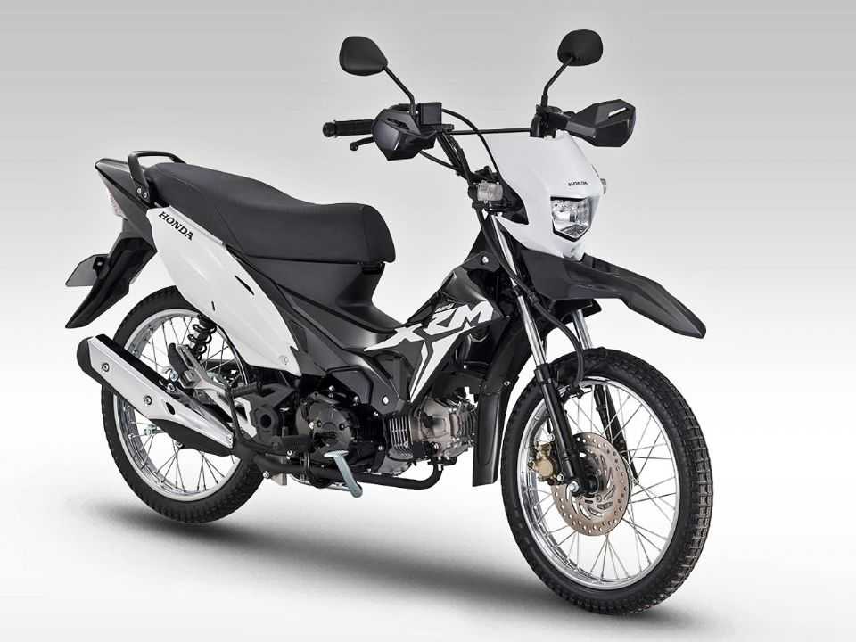 HondaXRM 125 2021 - 3/4 frente