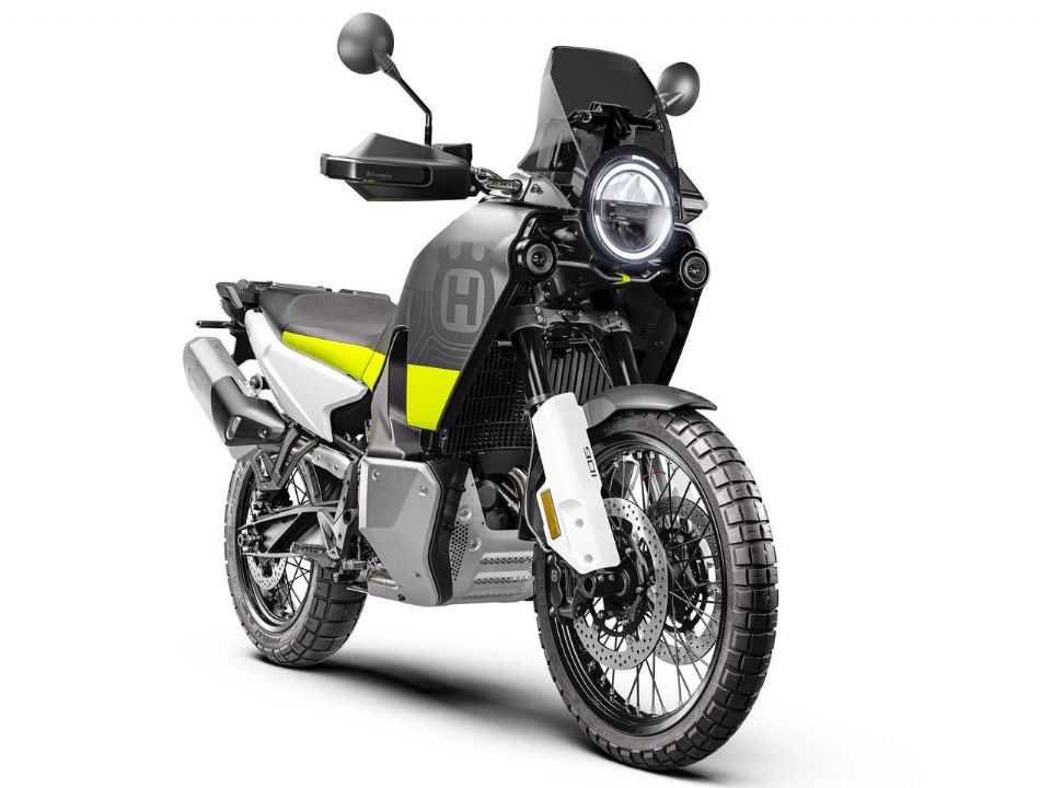 HusqvarnaNorden 901 2022 - 3/4 frente