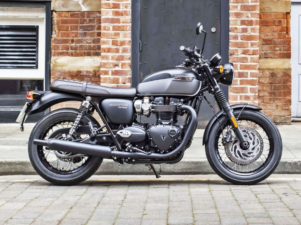 TriumphBonneville 2022 - lateral