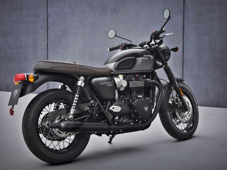 Triumph Bonneville 2022