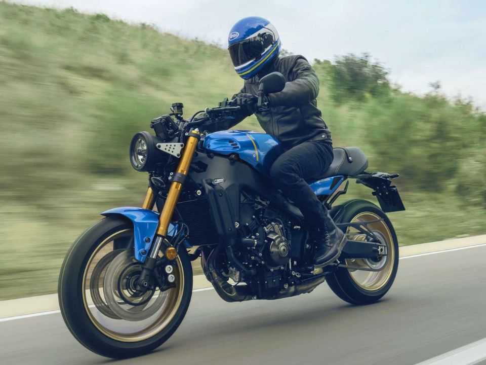 Yamaha XSR900 2022