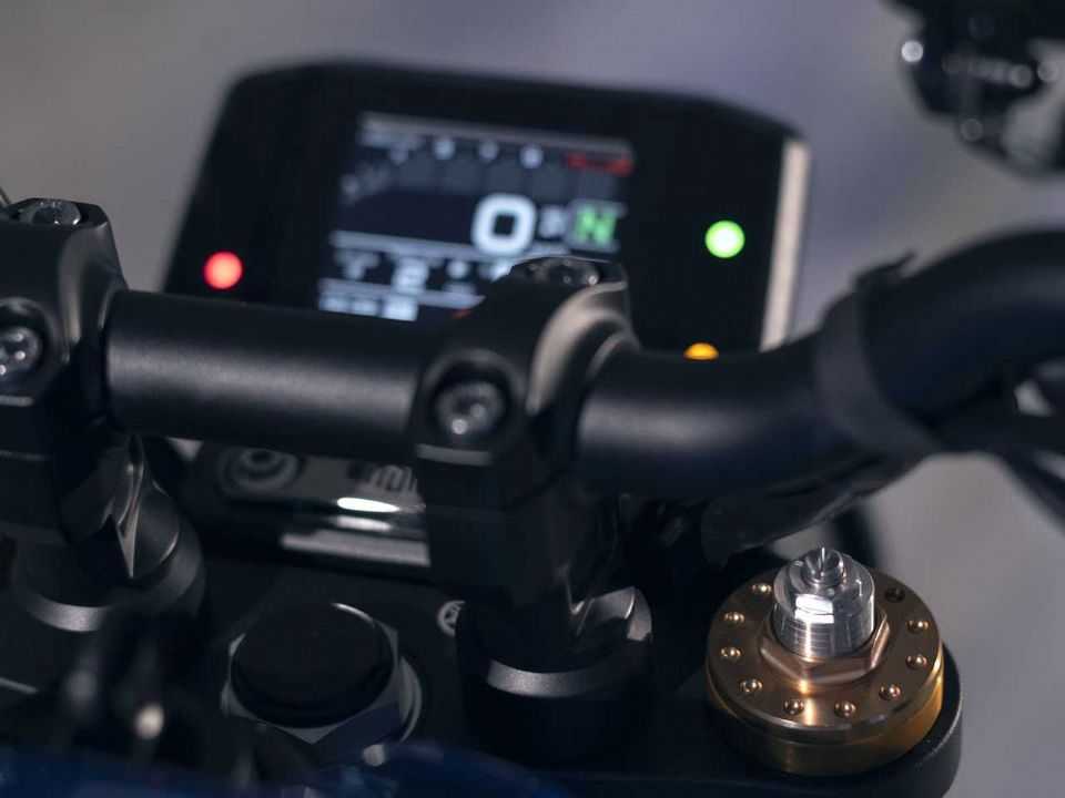 Yamaha XSR900 2022