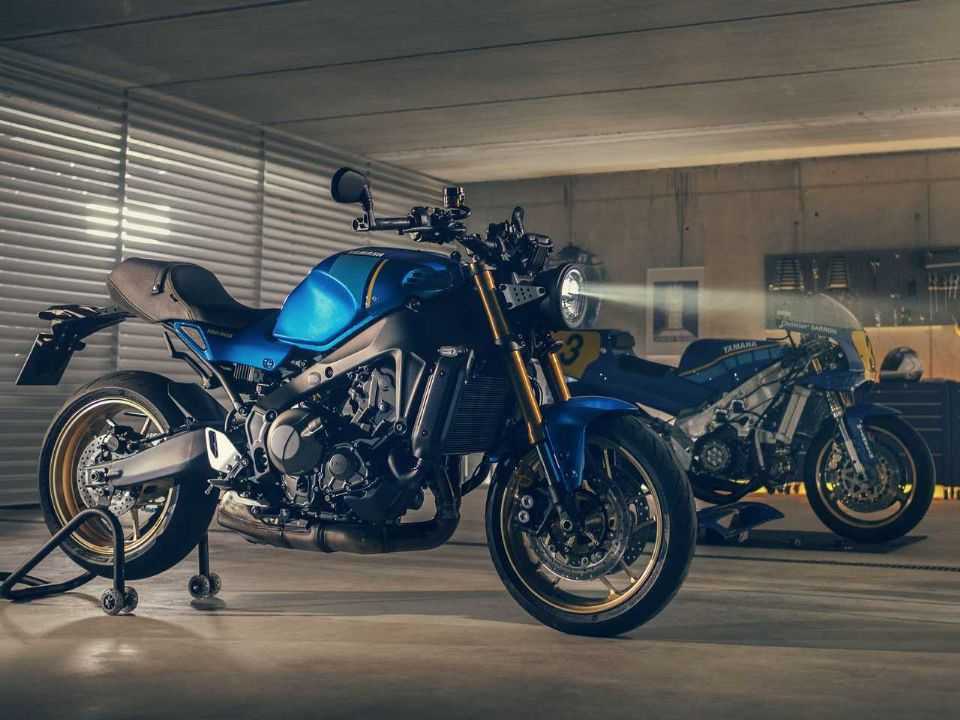 Yamaha XSR900GP: um moderno tributo ao passado nas pistas