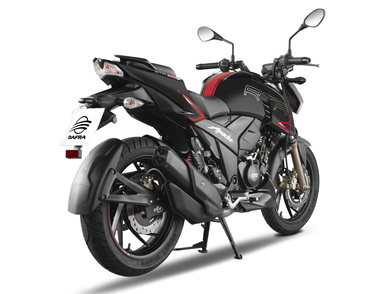 DafraApache RTR 200 2022 - 3/4 traseira