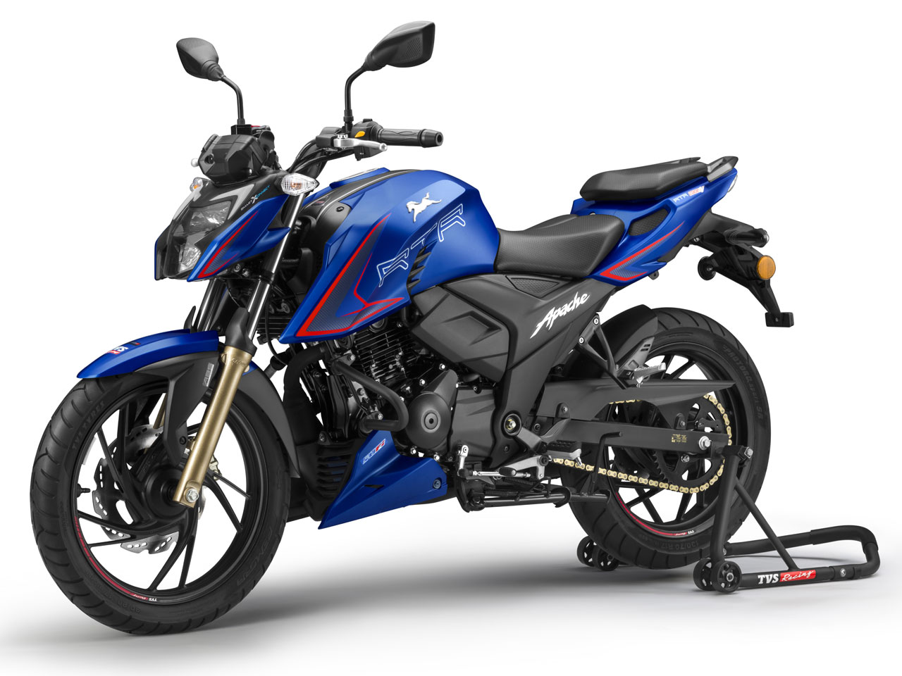 DafraApache RTR 200 2022 - 3/4 frente