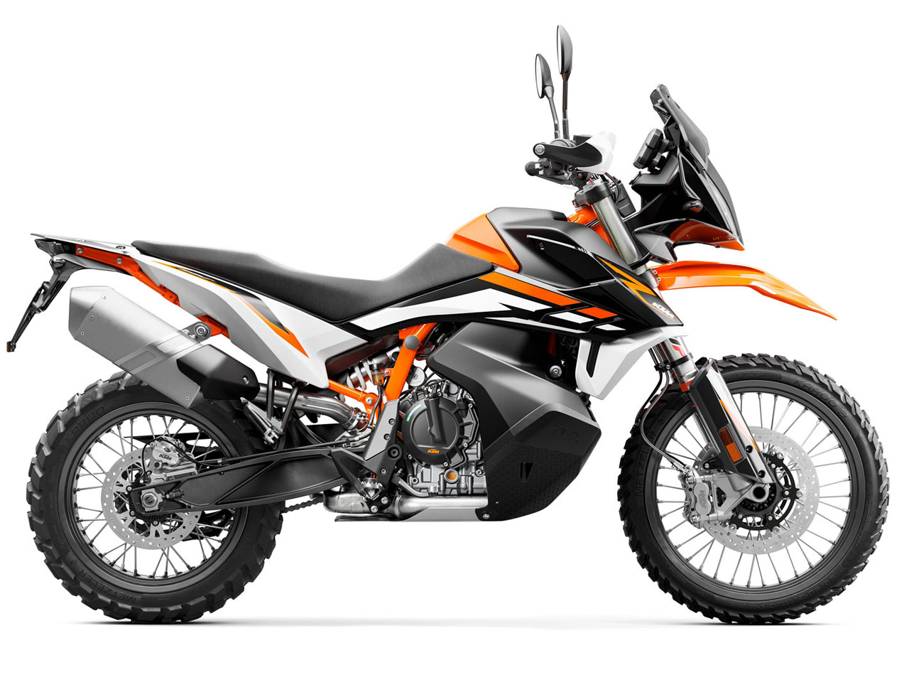 KTM890R 2021 - lateral