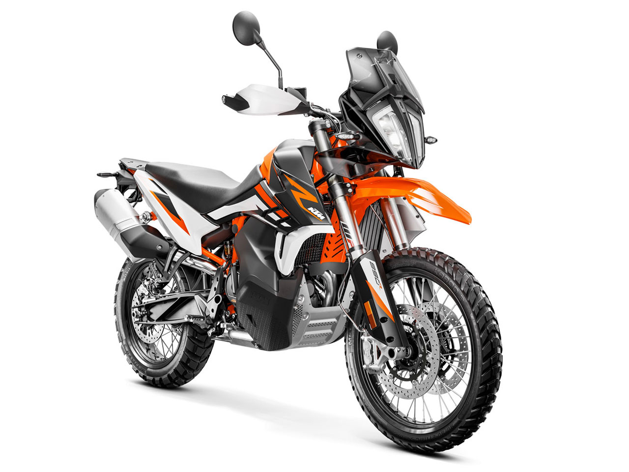 KTM890R 2021 - 3/4 frente