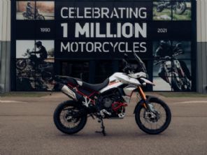Triumph atinge marca de 1 milhão de motos produzidas