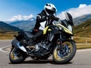 Suzuki V-Strom 650 2022 chegar s lojas em fevereiro