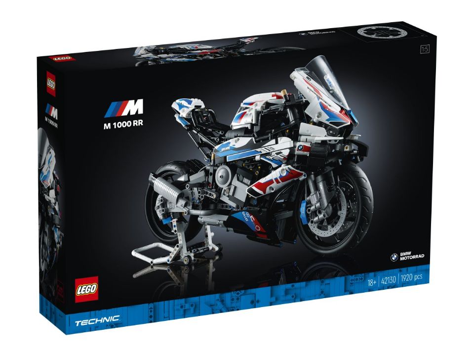 Miniatura da BMW M 1000 RR é bastante realista