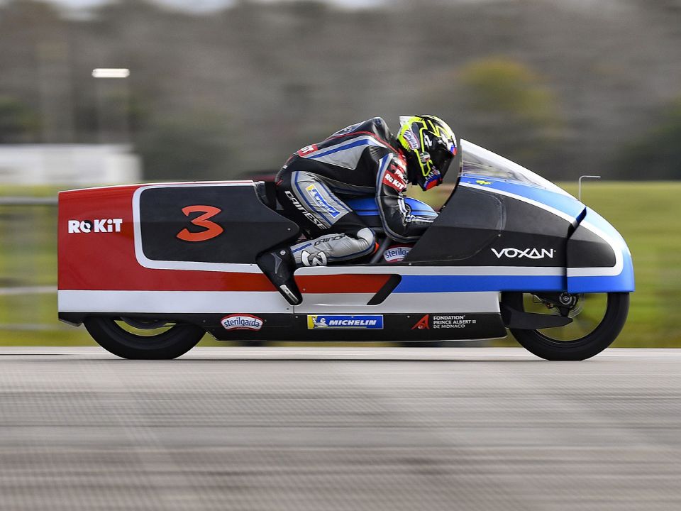A Voxan Wattman: velocidade recorde de 456 km/h