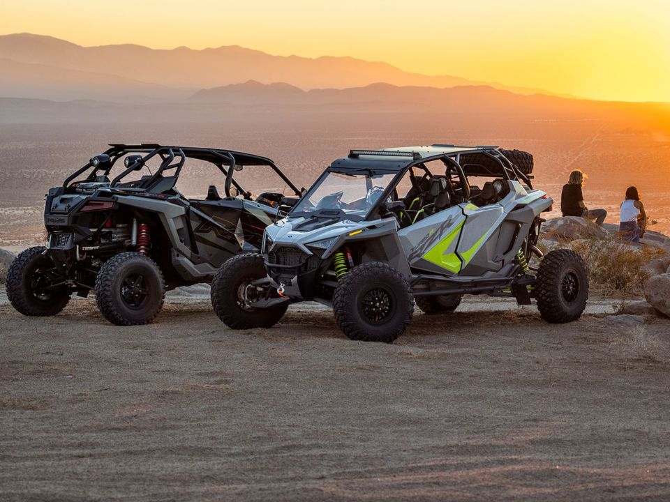 Polaris anuncia novos UTVs para o Brasil