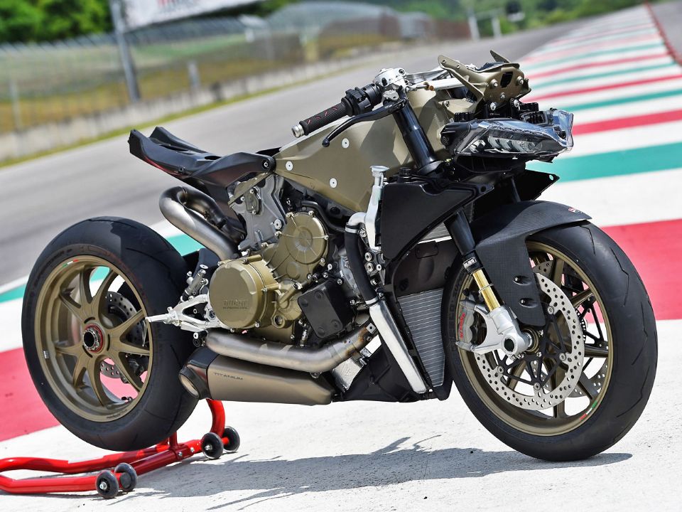 A Ducati 1199 Superleggera usou magnsio de forma massiva anos atrs