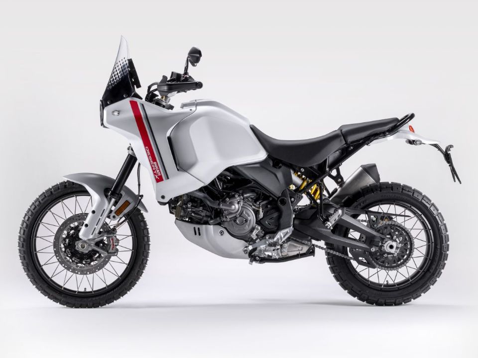 DucatiDesertX 2022 - lateral