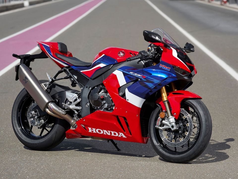 HondaCBR 1000RR-R 2022 - 3/4 frente