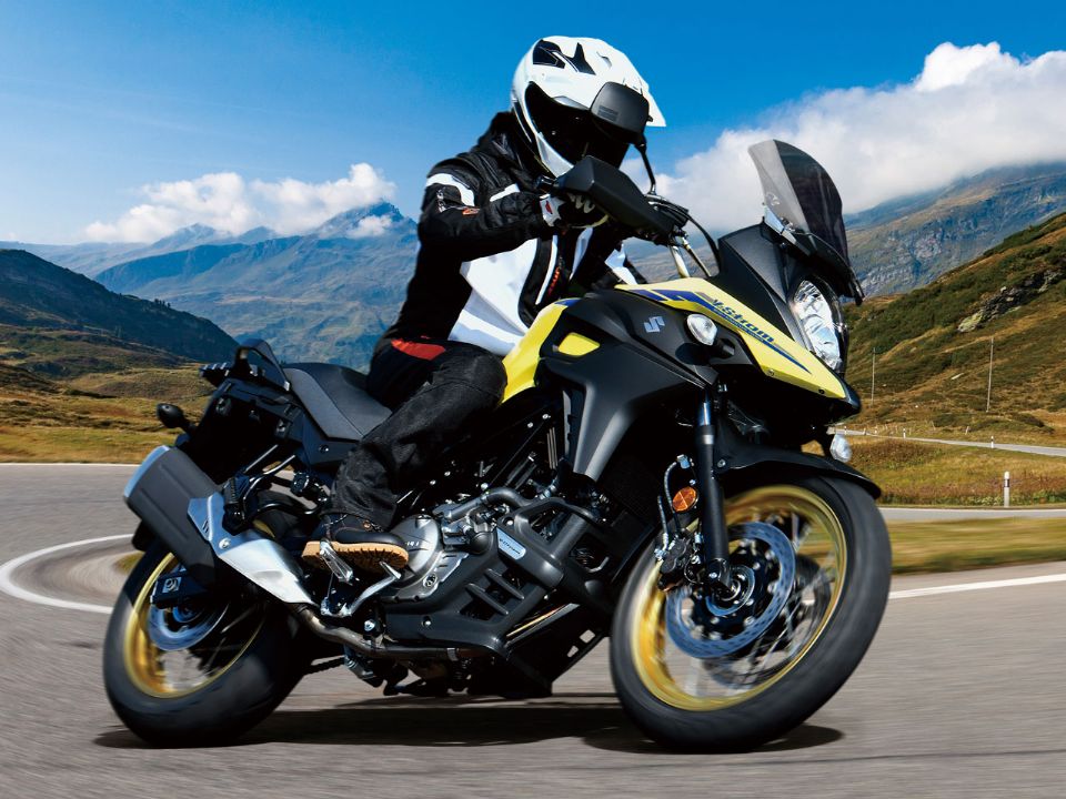 SuzukiV-Strom 650 2022 - 3/4 frente