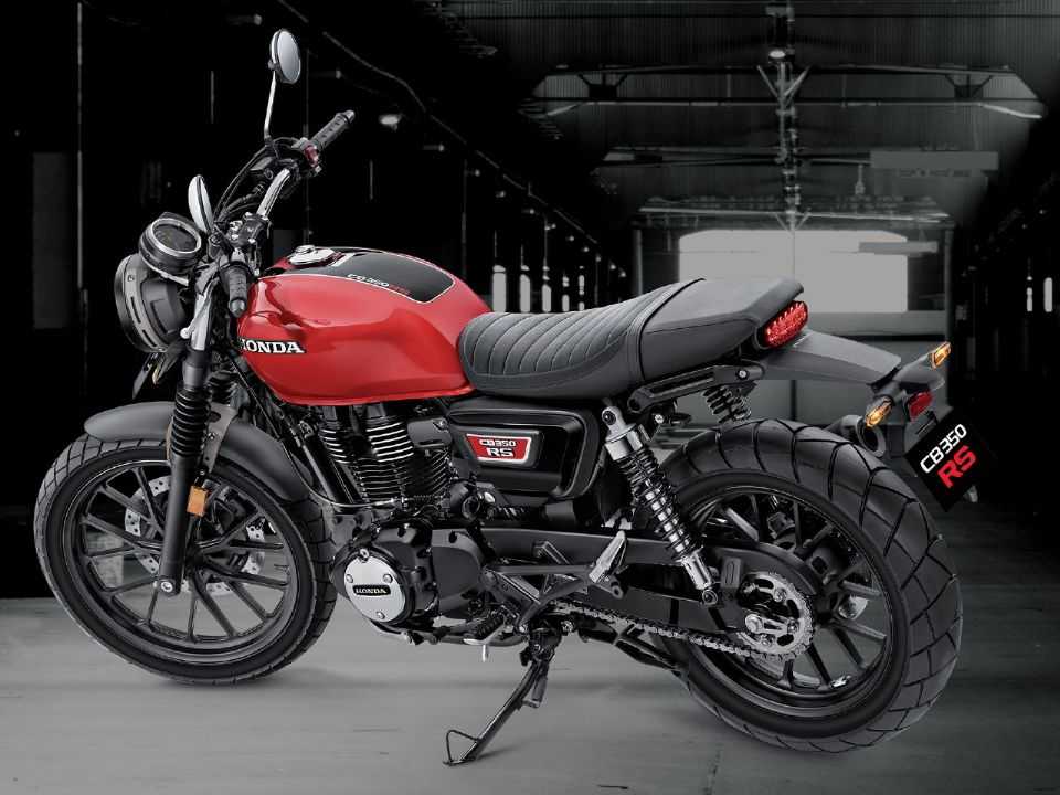 Honda CB 350 RS 2021 Honda CB 350 RS 2021