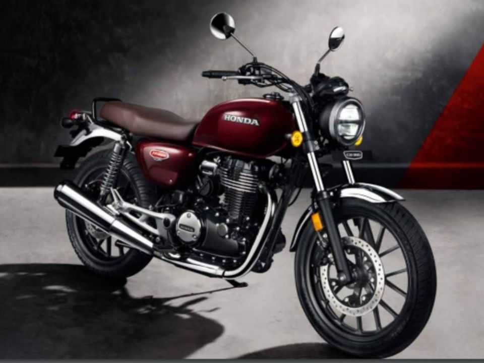 Honda HNess CB 350 2021