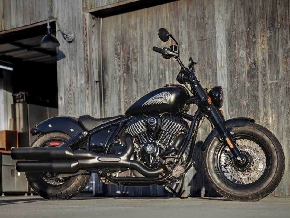 Indian Chief Dark Horse Bobber 2022