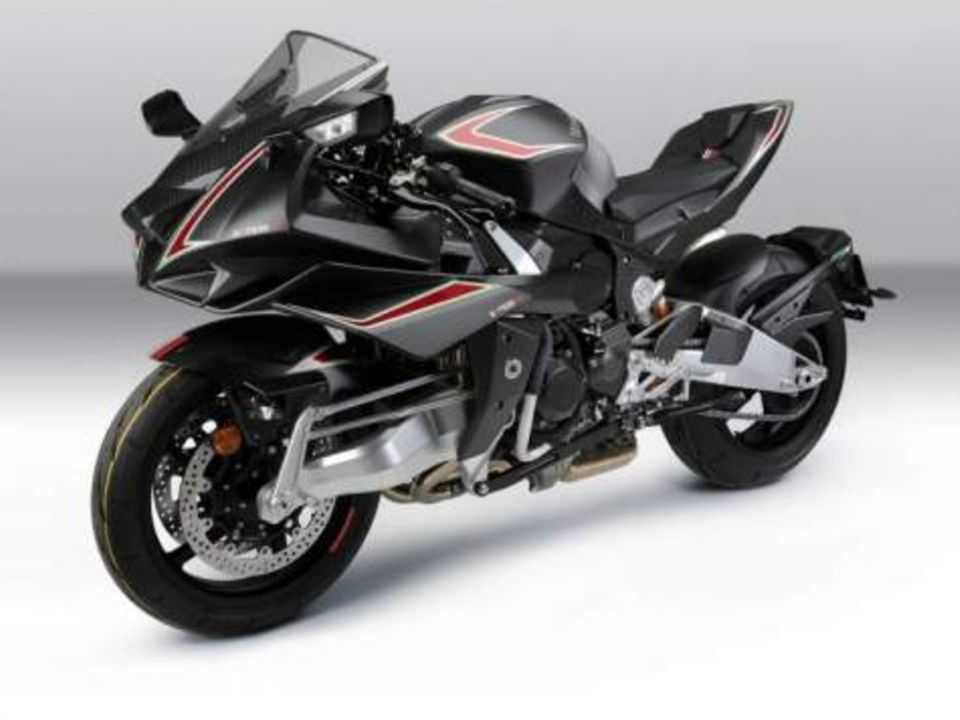 Bimota Tesi H2 Carbon Edition