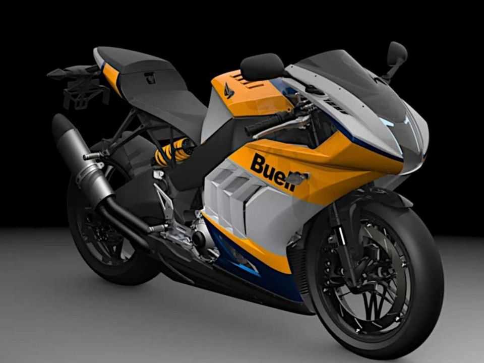 Buell 1190 RX Hammerhead