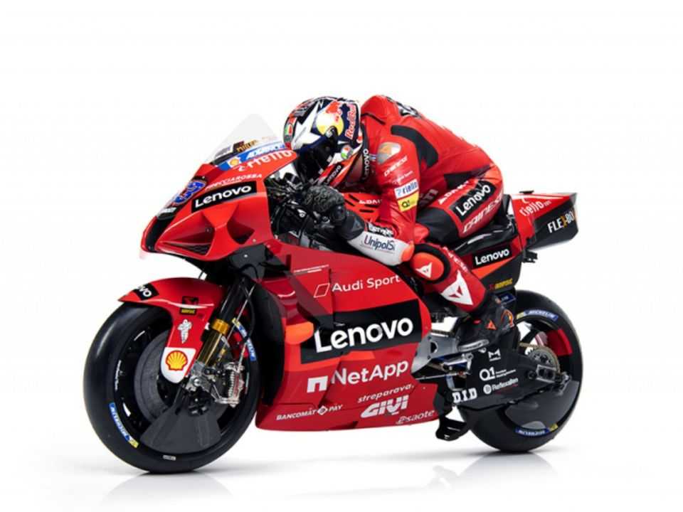 Ducati Desmosedici GP21