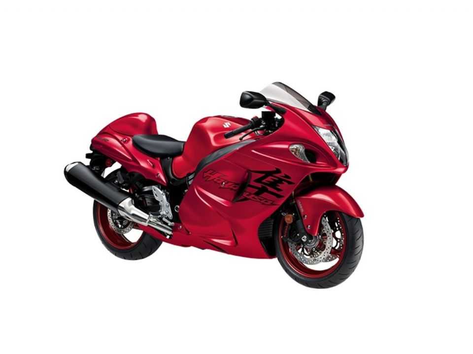 Suzuki Hayabusa 2021