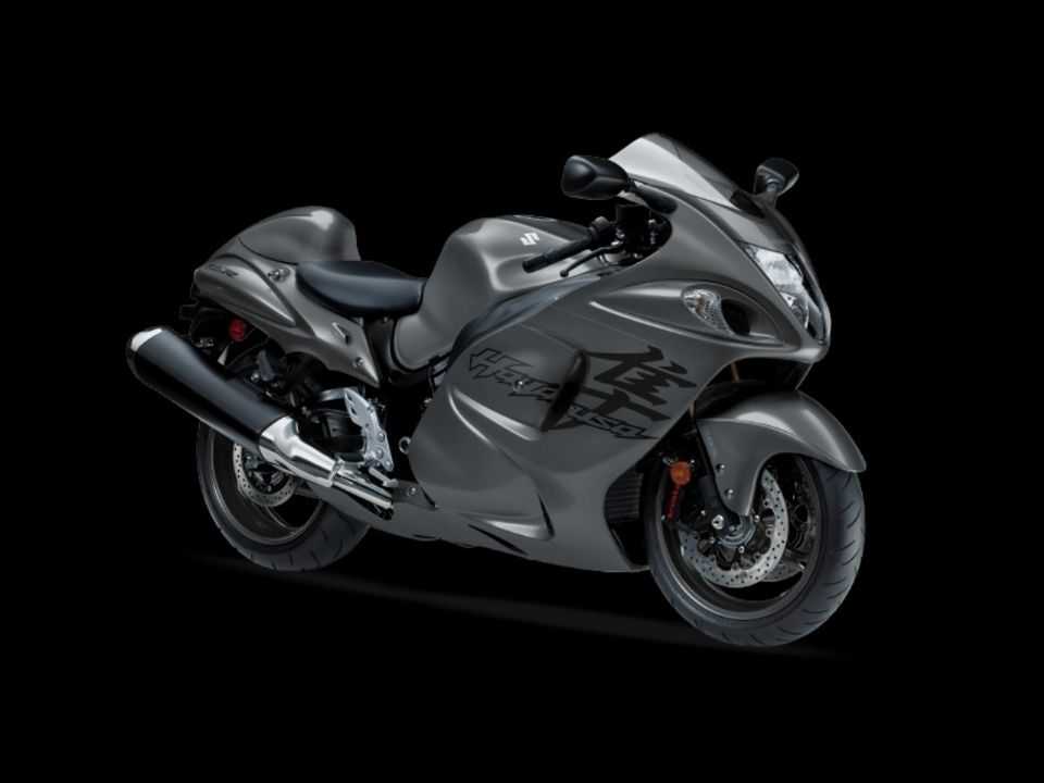 Suzuki Hayabusa 2021