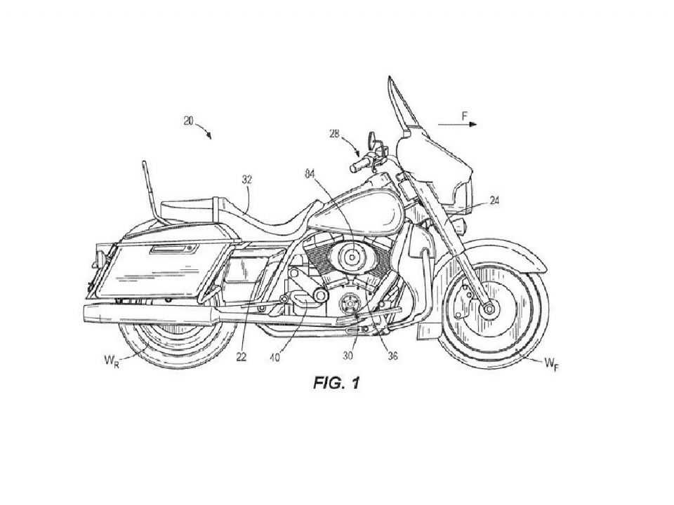 Harley-Davidson registra patente de supercharger para suas motos