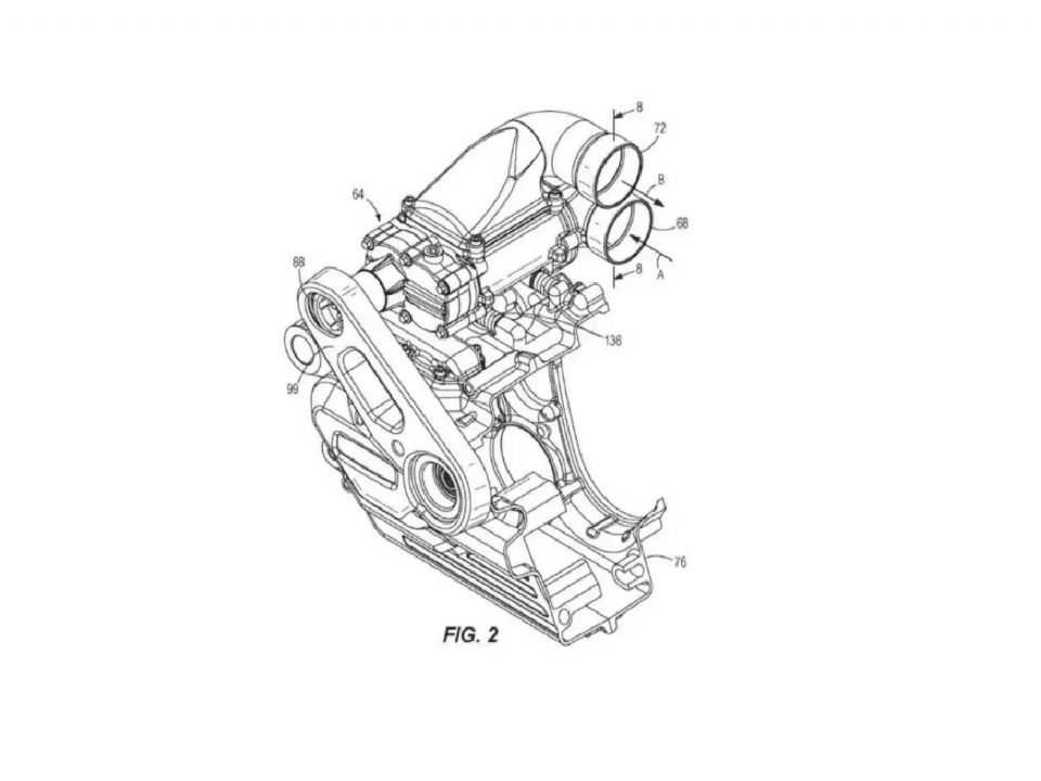 Harley-Davidson registra patente de supercharger para suas motos